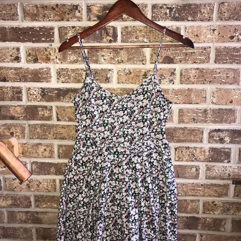 Forever 21 floral print dress